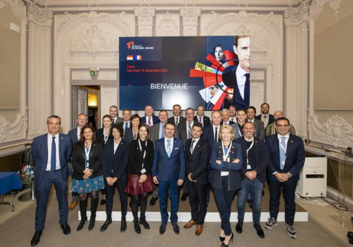 MEB in Paris for sparkling trade mission