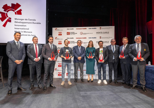 12e Trophées du Club Eco Monaco : des talents de l’économie monégasque récompensés