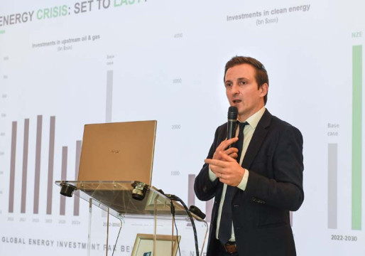 Crise énergétique, inflation : Jean-Christophe Caffet décrypte les grands enjeux macroéconomiques pour les membres du MEB
