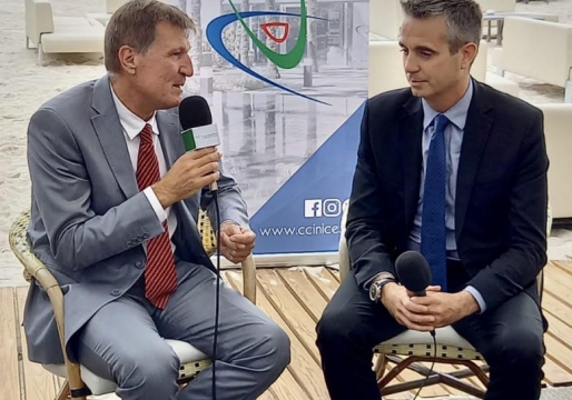 MEB and Italian Chamber of Commerce in Nice  meet to set common objectives