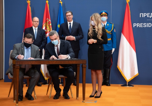 A Belgrade, le MEB renforce ses liens avec la Serbie