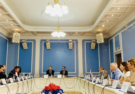 Trade Mission to Rostov-sur-le-Don : Russia in a new light