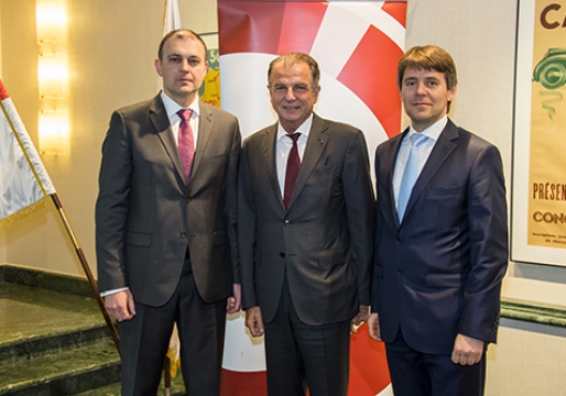 Conférence Ambassadeurs :  Slovaquie et Moldavie à l’honneur