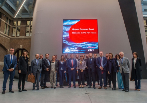 Monaco Economic Board strengthens ties with Antwerp