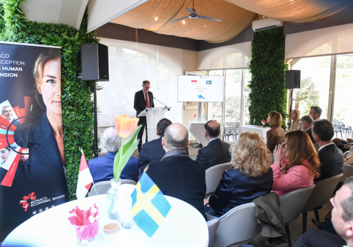 Sweden: a successful economy open to the world presented to MEB members