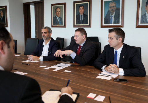 Business meetings in Cyprus