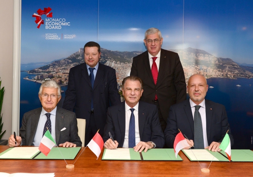 Le MEB signe une convention de coopération avec l’AIIM & SPORTELLO ITALIA