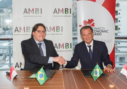 Cooperation agreement signed between MEB and Association Monaco Brazil Invest