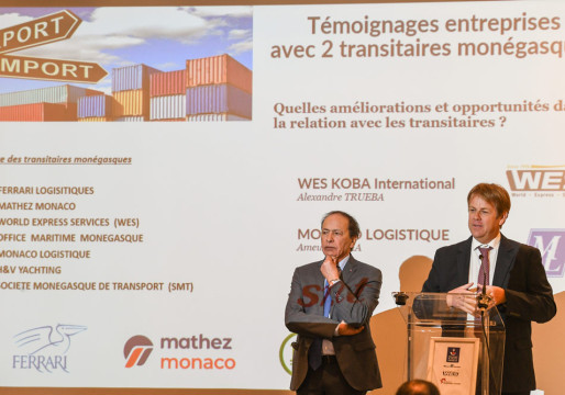 Les nouvelles compétences du Bureau de douane de Monaco expliquées aux membres du MEB