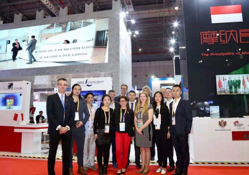 Monegasque companies in Shanghai for CIIE expo