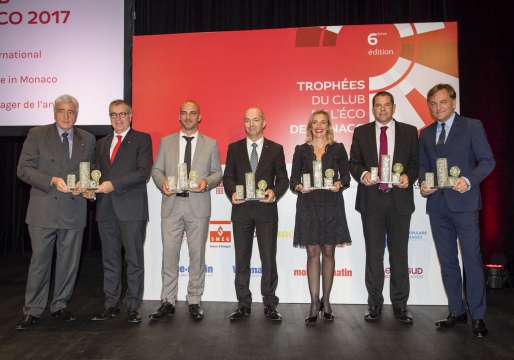 L'économie monégasque récompensée aux 6èmes Trophées du Club de l'Eco