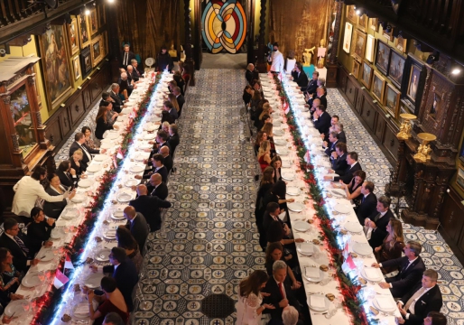 Contacts Forged at Destination Monaco Ambassadors Club Gala