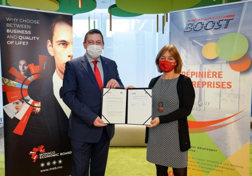 Monaco Economic Board and Monaco Boost to cooperate