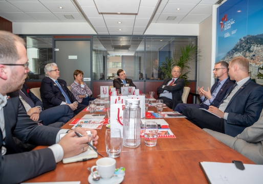 MEB hosts delegation of Polish entrepreneurs