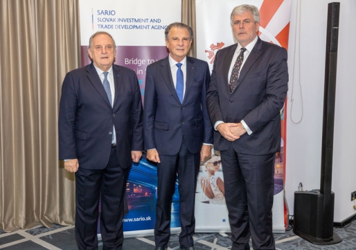 Monaco-Slovakia consolidate business links