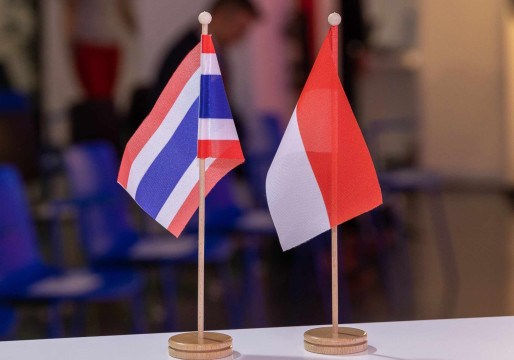 Reception for Thai delegation leads to  promising new contacts