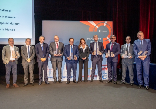 Trophées du Club de l’Eco Monaco-Matin 2019 : le palmarès dévoilé