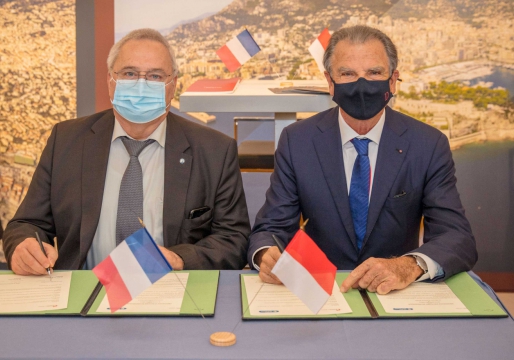 MEB strengthens ties with neighbouring region at  Monaco Business fair