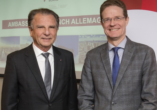 Ambassador's Lunch du MEB : l'Allemagne expose ses atouts