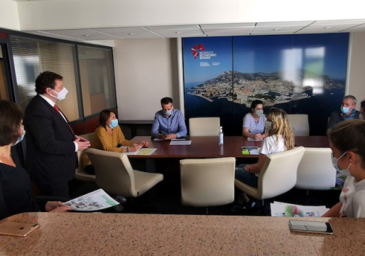 Between office and home-working MEB continues its mission