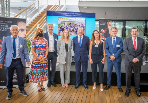 Back to work and a packed agenda for  Monaco Economic Board