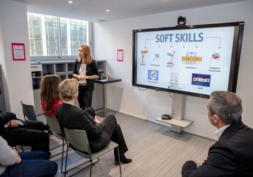 Les soft skills expliquées aux membres du MEB