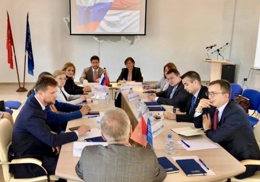 Ties strengthened with St Petersburg at SPIEF