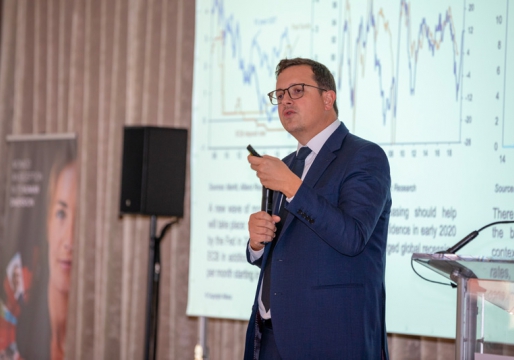 Ludovic Subran decodes negative rates issues for Monaco entrepreneurs