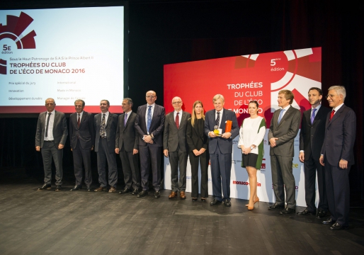 Trophées du Club de l'Eco Monaco : Six remarkable entrepreneurs recognised