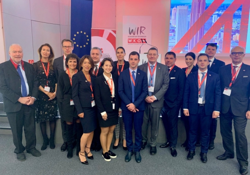 Trade Mission to Vienna : successes on various fronts