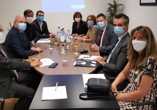Constructive MEB meeting with Business Development  Agency
