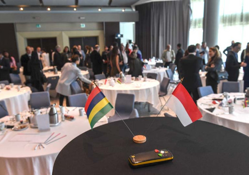 Monaco hosts Economic Development Board Mauritius to explore synergies