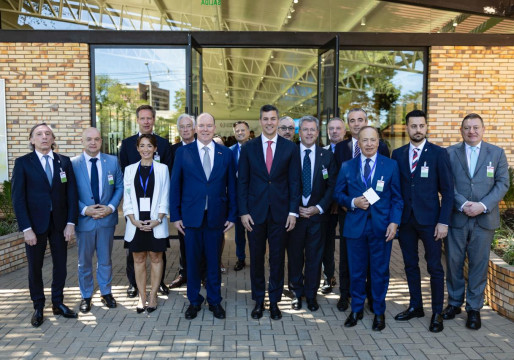 MEB Member Companies take part in the Sovereign's official visit to Paraguay