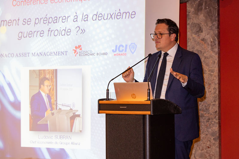 Subran Les nouvelles guerres froides selon Ludovic Subran - Monaco Economic Board