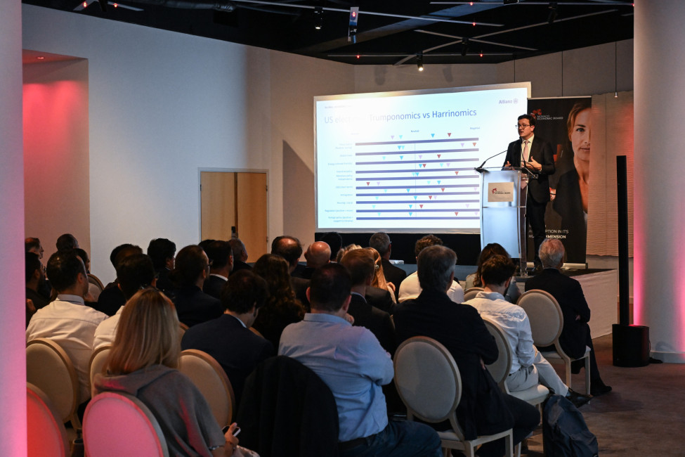 Subran Ludovic Subran deciphers the evolution of the global economy and the ...
