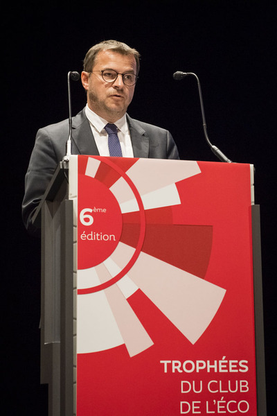 Denis Carreaux, Directeur des Rédactions du Groupe Nice-Matin. 