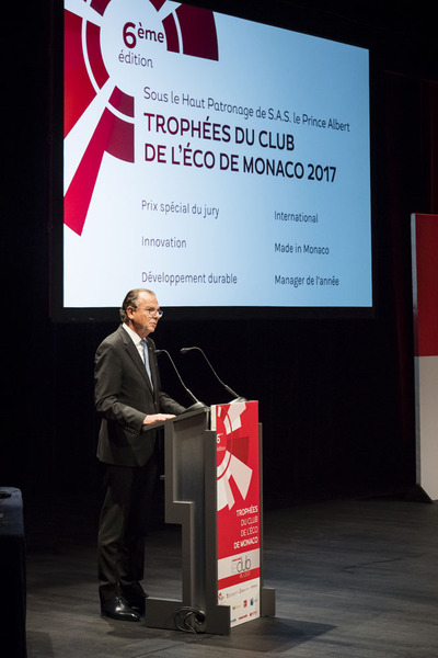 Michel Dotta, Président du Monaco Economic Board.